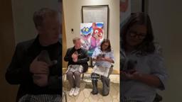 Quick Bunny Break with the Zootropolis 2 Cast!