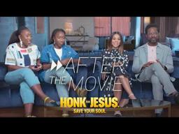 Regina Hall, Sterling K. Brown and Adanne and Adamma Ebo On the Challenges of Making A Mockumentary