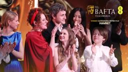 Hamnet Wins the BAFTA for Outstanding British Film | EE BAFTA Film Awards 2026