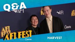 AFI Fest Conversation: HARVEST
