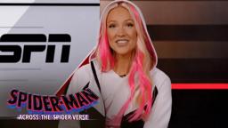 Spider-Center ft. Ashley Brewer & George Kittle (ESPN)