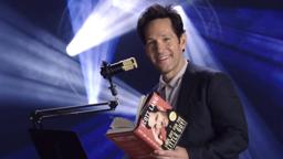 Paul Rudd Presents Scott Lang's New Memoir