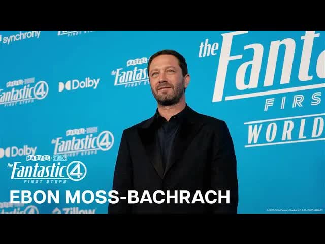 Ebon Moss-Bachrach Is Our Ever-Lovin' Thing!