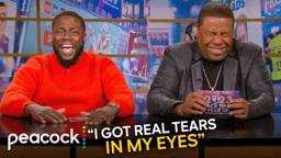 Kevin Hart and Kenan Thompson Can’t Stop Laughing From Viral Video