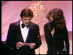 "Barry Lyndon" winning the Oscar® for Art Direction