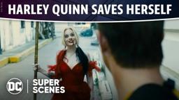 DC Super Scenes: Harley Quinn Saves Herself