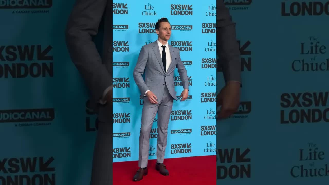 Tom Hiddleston - The Life of Chuck premiere