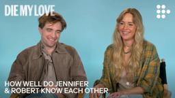 How Well Do Jennifer Lawrence & Robert Pattinson Know Each Other?