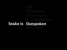Project Snake: Trailer