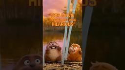 unhinged, laugh out loud hilarious, and Pixar's funniest movie...