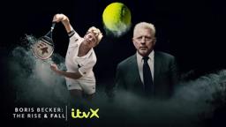 Boris Becker: The Rise & Fall | Stream now on ITVX | ITVX