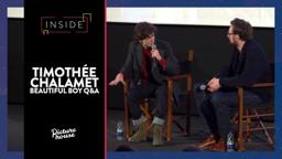 Timothee Chalamet Q&A | Inside Picturehouse Special