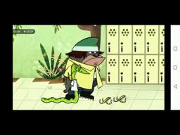 My Gym Partner's Monkey That Darn Platypus