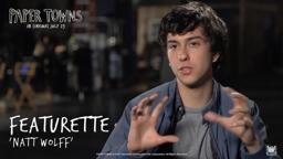 Paper Towns ['Natt Wolff' Featurette in HD (1080p)]