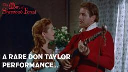 Don Taylor SINGS in Hammer’s First Colour Film?!