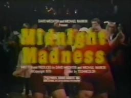 Midnight Madness 1980 TV trailer