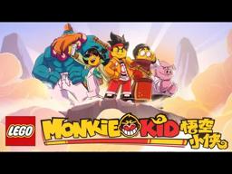 LEGO Monkie Kid Story Trailer - A Hero Is Born