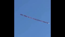 'Hire Human Beings' Flight Over Silicon Valley