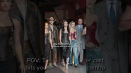 Perfect intro screen.