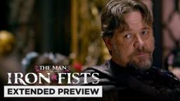 The Man With the Iron Fists | Jack Kills Crazy Hippo