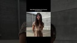 Behind the Scenes With Maia Mitchell