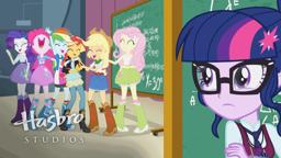 MLP: Equestria Girls - Friendship Games EXCLUSIVE Trailer