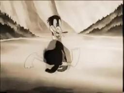 Daffy Duck - Daffy's southern exposure