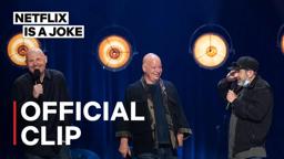 Jeff Ross, Dave Attell, and Bill Burr Bumping Mics | Bill Burr Presents: Friends Who Kill