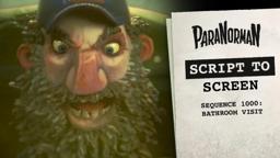 "An Unexpected Visit” Script to Screen - Paranorman | LAIKA Studios