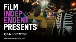 Film Independent Presents BRUISER - Q&A with Trevante Rhodes and Miles Warren
