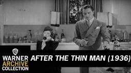 After the Thin Man (1936) - HD Trailer