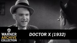 Doctor X 1932  B&W HD Trailer