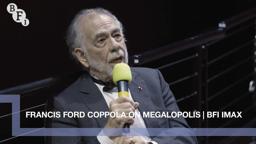 Francis Ford Coppola on Megalopolis