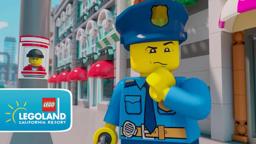 LEGO® City 4-D Officer In Pursuit Trailer | Exclusive Animated Movie at LEGOLAND® Resort Parks