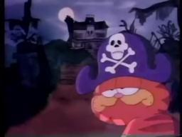 Garfield's Halloween Adventure Ad (1989)