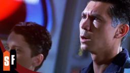 Supernova (2000) Lou Diamond Phillips On the Challenge of Script Changes HD