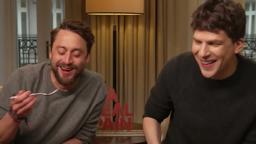 The Cast of A Real Pain Rate Pickles