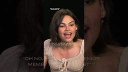 Time for a (very) rapid fire Q&A with the cast