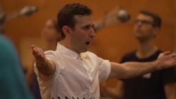 Akhnaten in Rehearsal