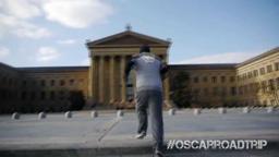 Oscar Roadtrip: Reenacting Rocky