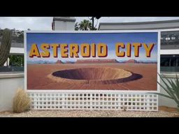 Sneak Peek of the Exclusive Asteroid City LA Pop-Up Experience at the Landmark Theatres Sunset