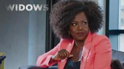 Widows | The Roundtable Series: Viola Davis | 20th Century FOX