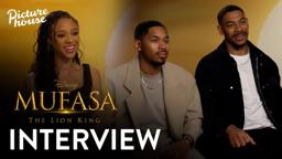 Interview | Tiffany Boone, Aaron Pierre & Kelvin Harrison Jr.