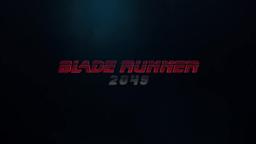 Blade Runner 2049 Announcement