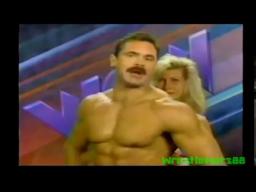 Rick Rude and Madusa Beach Blast promo