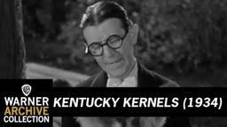 Kentucky Kernels (1934) -  HD Clip "Kiss"