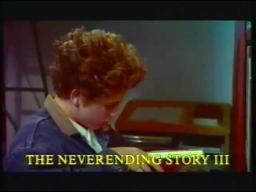 Neverending Story 3 Escape From Fantasia Trailer (Rare)