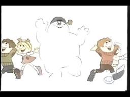 1999 CBS 2 12 Days Of Christmas Shows Frosty Returns Promo Commercial