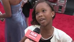 Beasts of the Southern Wild Red Carpet at 2012 LA FILM FEST