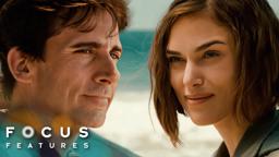 Steve Carell and Keira Knightley at the Beach